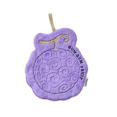 Toalla para manos textil lila -  One Piece