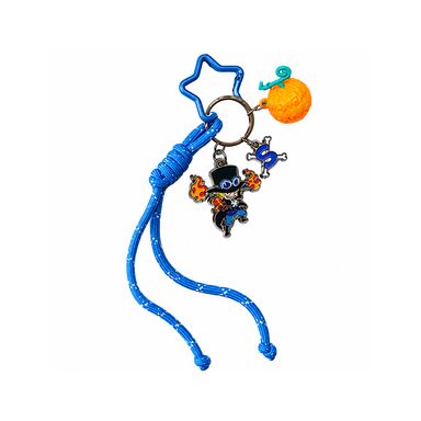 Llavero sabo sintético azul -  One Piece