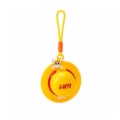 Estuche para audífonos sombrero luffy sintética café -  One Piece