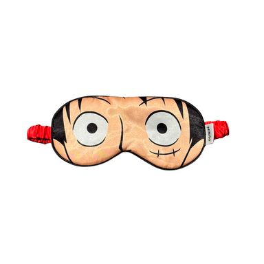 Antifaz para dormir luffy textil rojo -  One Piece