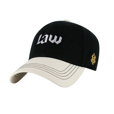 Gorra casual law textil negra - One Piece