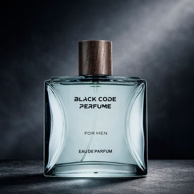 Loción para hombre black code -  Miniso