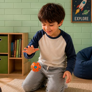 Acción y deporte pelota de alto rebote interstellar modelos varios - Miniso
