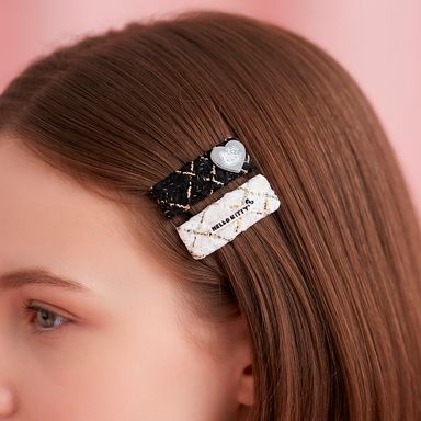 Broches para cabello serie hello kitty sanrio 2 piezas -  Sanrio