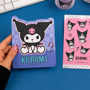 Set para jugar libros para colorear kuromi sanrio -  Sanrio