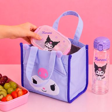 Lonchera para almuerzo kuromi lila sanrio -  Sanrio