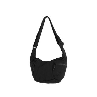 Bolsa crossbody bandolera serie city large dumpling shaped negra -  Miniso