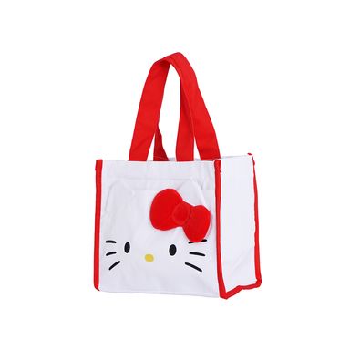 Lonchera para almuerzo hello kitty blanco y rojo sanrio -  Sanrio