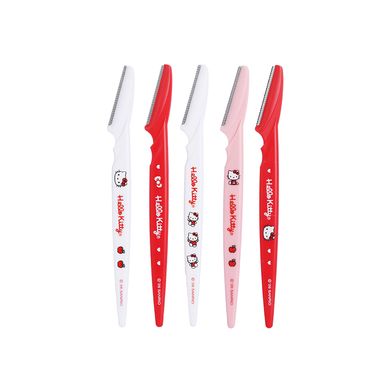 Accesorios para cejas cuchillas de hello kitty sanrio 5 piezas -  Sanrio