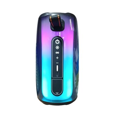 Parlante inalámbrico con luz multicolor rgb mod m06 -  Miniso