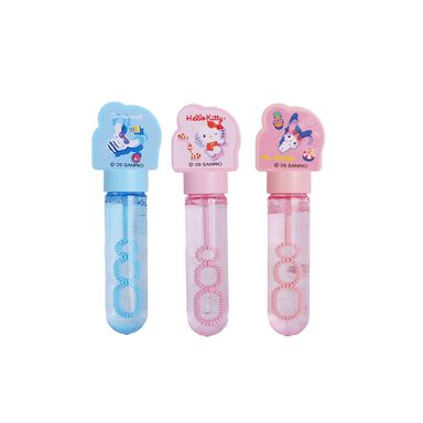 Set para jugar varitas para hacer bombas colección hello kitty y sus amigos jump in to summer sanrio -  Sanrio Jump In To Summer