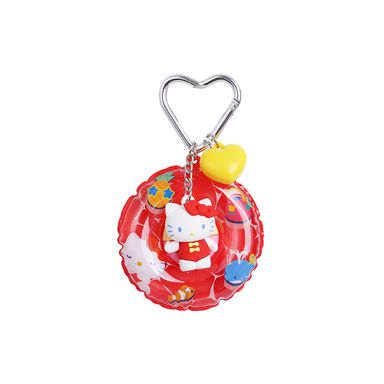 Lámpara con llavero de hello kitty jump in to summer en flotador -  Sanrio Jump In To Summer