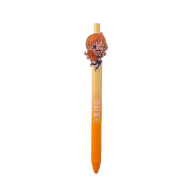 Lapicero retráctil de gel colección one piece 0.5 mm negro 4 modelos surtidos -  One Piece