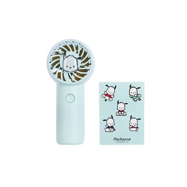 Mini ventilador de mano pochacco - Sanrio