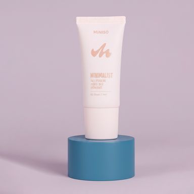 Primer hidratante facial minimalist tono 02 verde 30 ml - Miniso