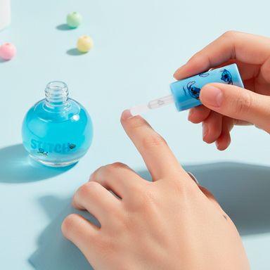Esmalte para uñas stitch nutritivo azul 12 ml - Lilo & Stitch
