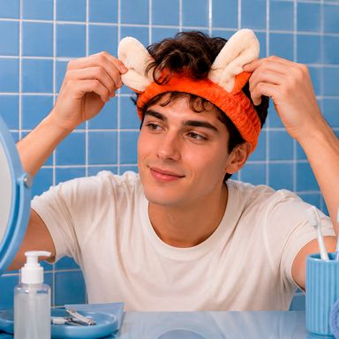 Banda para cabello nick wilde zootopia textil naranja 22x7 cm - Zootopia