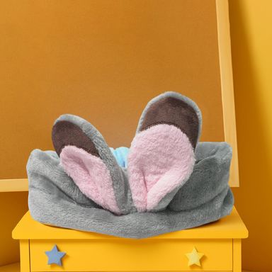 Banda para cabello judy hopps zootopia 100% poliéster gris 22x7 cm - Zootopia