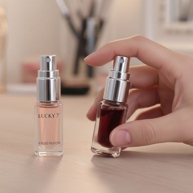 Set perfumes para mujer lucky 7 classic discovery 3 ml fragancia floral 3 piezas - Miniso