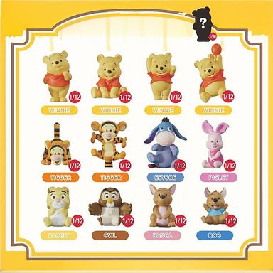 Blind box winnie pooh mini figuras 2.5 cm - Winnie The Pooh