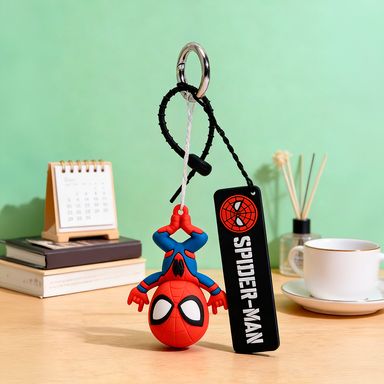 Llavero sintético rojo - Marvel Spiderman