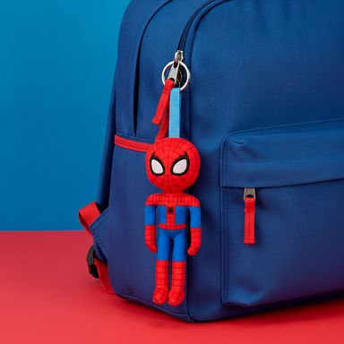 Llavero de peluche felpa rojo 17.5 cm, 26 cm - Marvel Spiderman