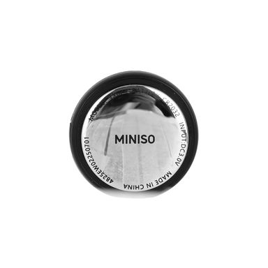 Localizador miniso tag sintético negro - Miniso