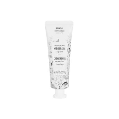 Crema para manos hidratante 50 gr salvia - Miniso