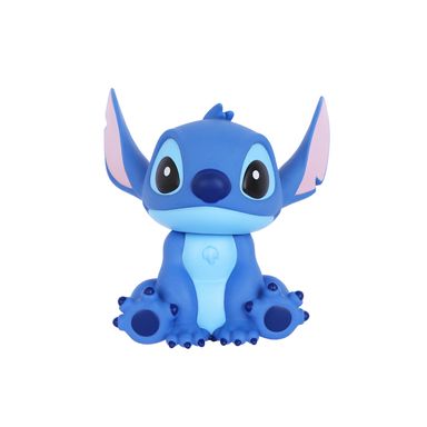 Figura de colección stitch diseño alcancía sintética azul 15.5 cm - Lilo & Stitch