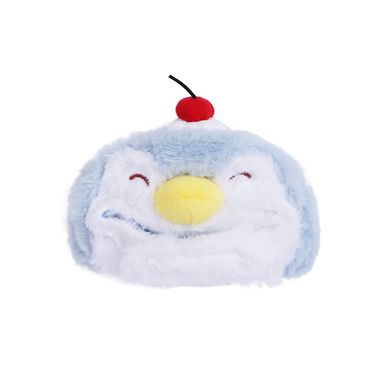 Accesorio para mascotas gorro pen pen mini family poliéster azul 17x12 cm talla chica - Mini Family