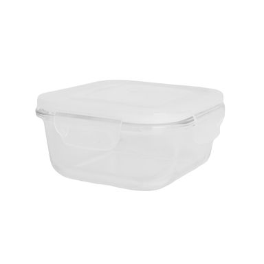 Taper clear white vidrio transparente 530 ml libre de bpa - Miniso
