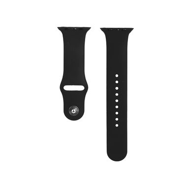 Correa para reloj apple watch silicona negra - Miniso