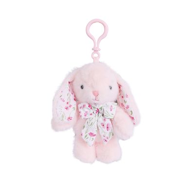 Llavero de peluche conejito bow bunny felpa rosa 15 cm, 20 cm - Miniso