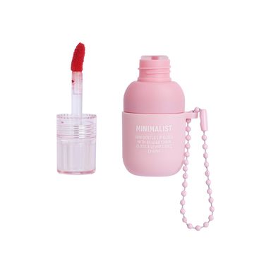 Lip glossy mate tono 04 cherry pink 6 gr - Miniso