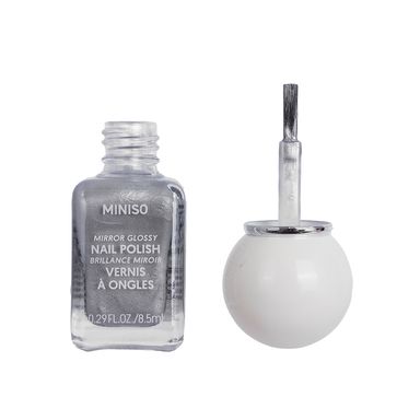 Esmalte de uñas con brillo espejo #02 8.5 ml - Miniso