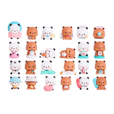 Blind box bubu & dudu couple's daily life 3.5 cm 2 piezas - Miniso