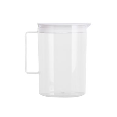 Jarra de agua white plástico transparente 1450 ml - Miniso