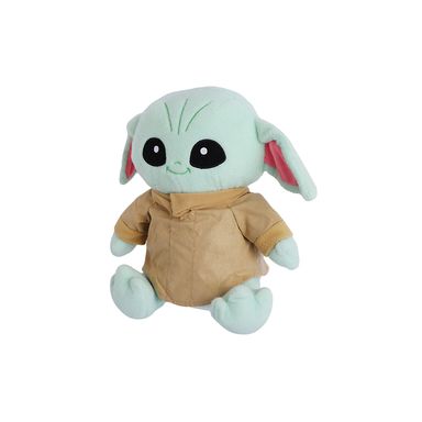 Peluche grogu felpa verde 45x53 cm - Star Wars