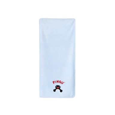 Toalla de baño textil azul pingu - Pingu