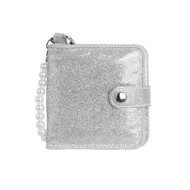 Manicure set portátil espejo y peine serie glacier shimmer -  Miniso