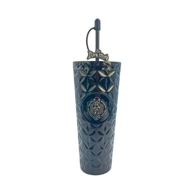 Vaso de plástico doble pared con sorbete 750ml harry potter dark arts negro - Harry Potter