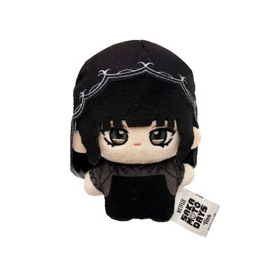 Llavero de peluche osaragi felpa negro - Sakamoto Days