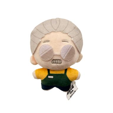 Llavero de peluche taro delantal felpa verde - Sakamoto Days