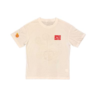 Polo para hombre textil beige - Sakamoto Days