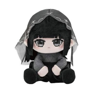Peluche postura sentada osaragi felpa gris - Sakamoto Days