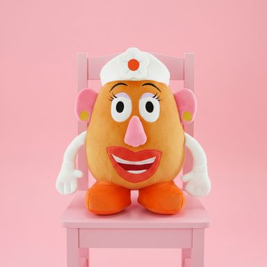 Peluche sra. cara de papa toy story felpa café - Toy Story