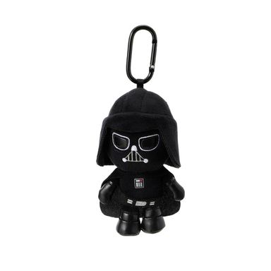 Llavero de peluche darth vader felpa negro - Star Wars