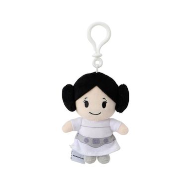 Llavero de peluche princesa leia felpa blanco - Star Wars
