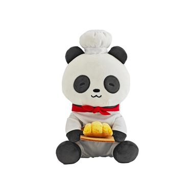 Peluche decorativo panda mini family felpa blanco pastelero - Mini Family