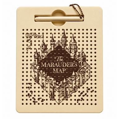 Accesorios pizarra magnética para dibujo rectangular 22 cm modelo k405 harry potter - Harry Potter